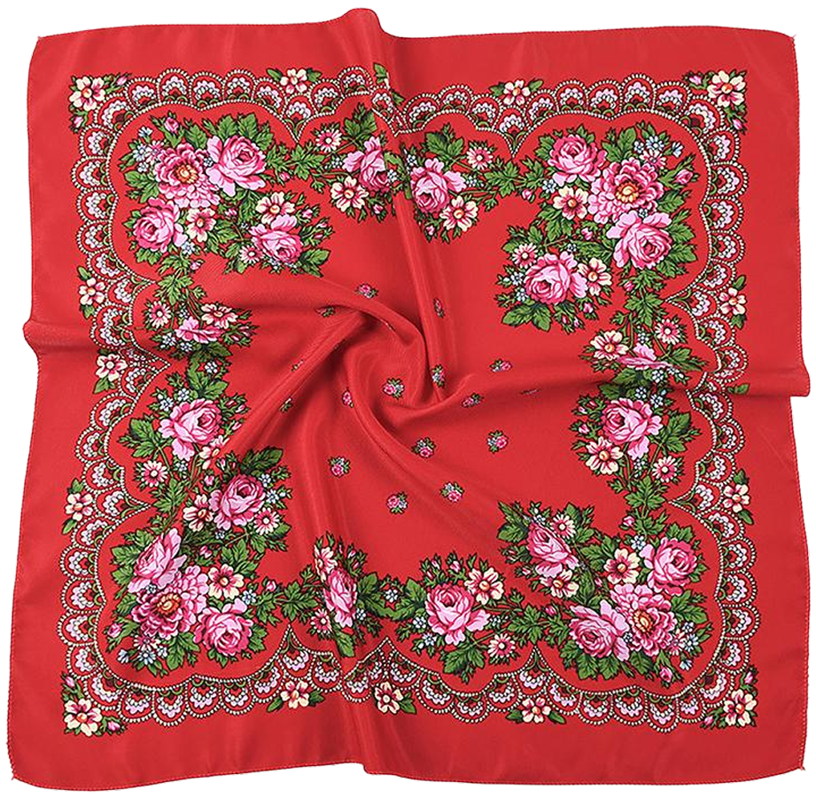 Babushka Scarf