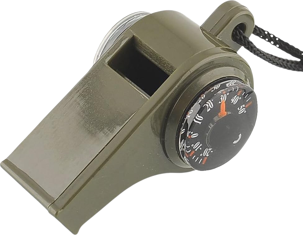 Survival Thermometer & Emergency Tool