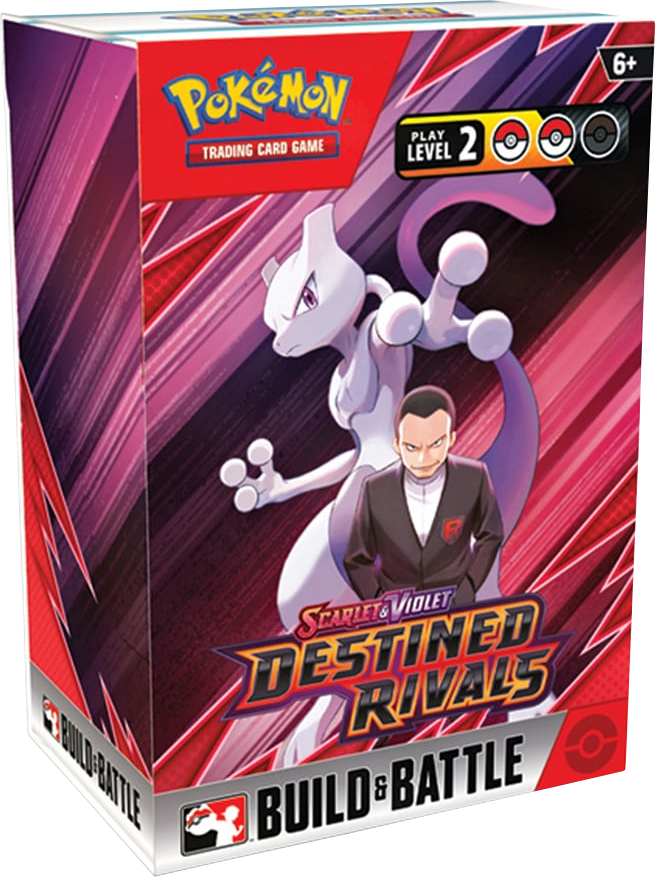 Pokemon Destined Rivals Build & Battle Kit