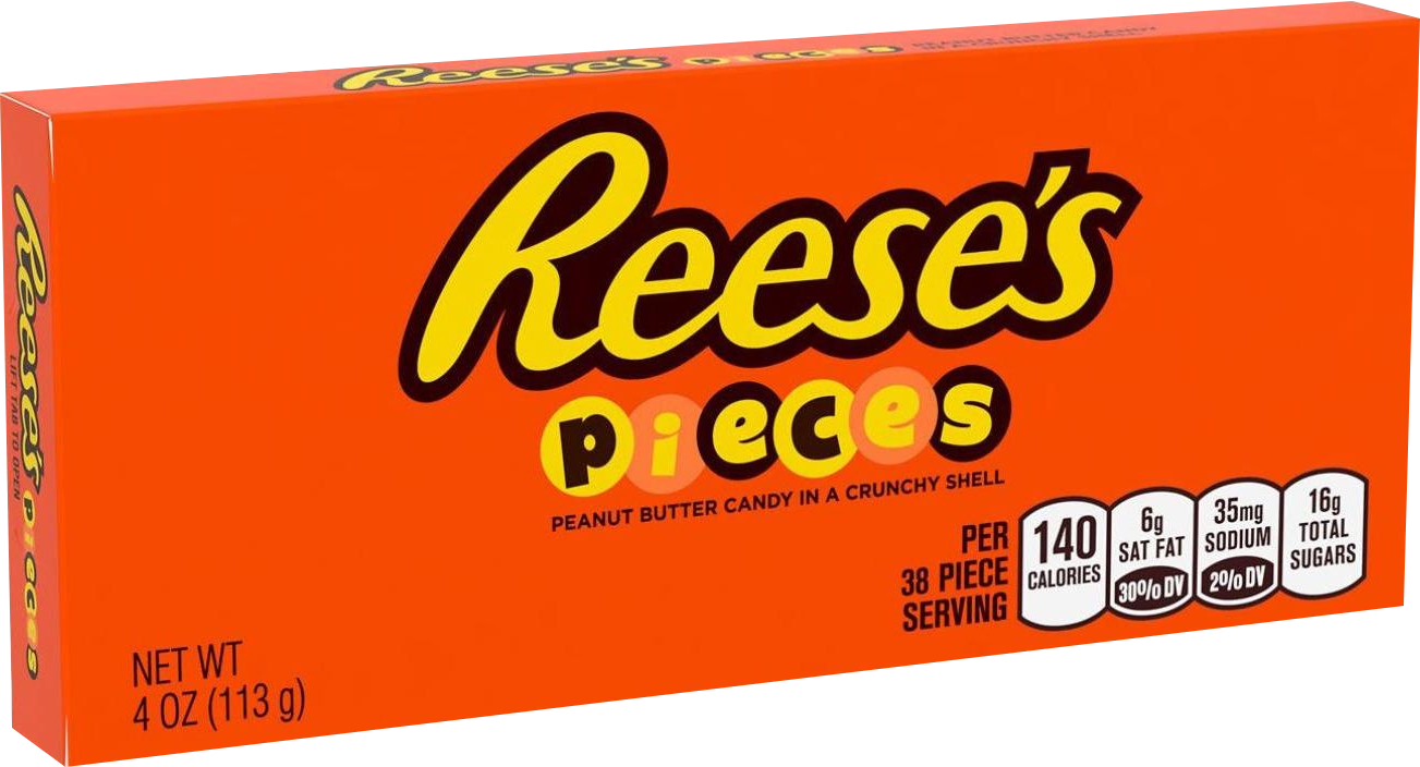 Reese's Pieces Peanut Butter Candy Box