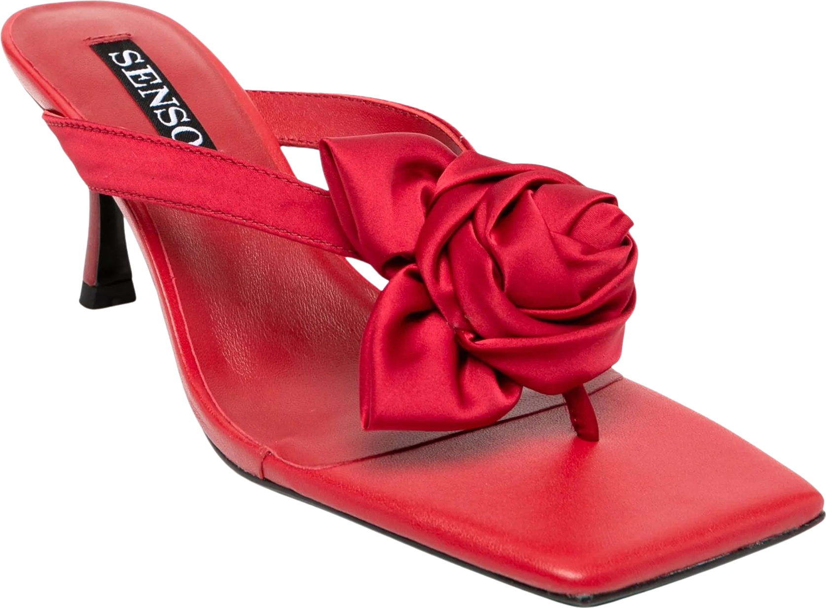 Electra Heeled Mules