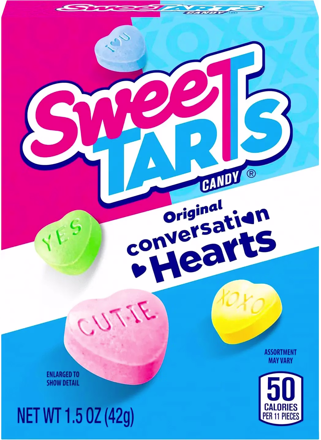 Hearts Valentine's Day Candy
