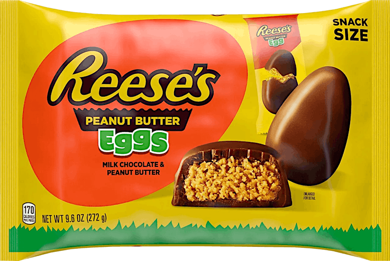 Reeses Peanut Butter Easter Eggs Candy