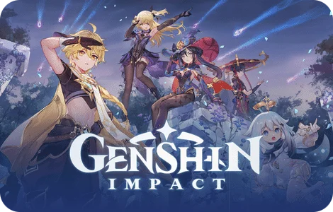 miHoYo Genshin Impact Gift Card $15