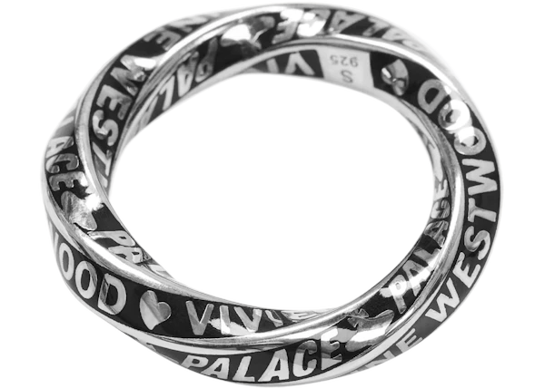 Palace x Vivienne Westwood Small Ring Silver