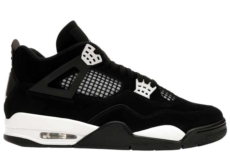 Air Jordan 4 Retro White Thunder