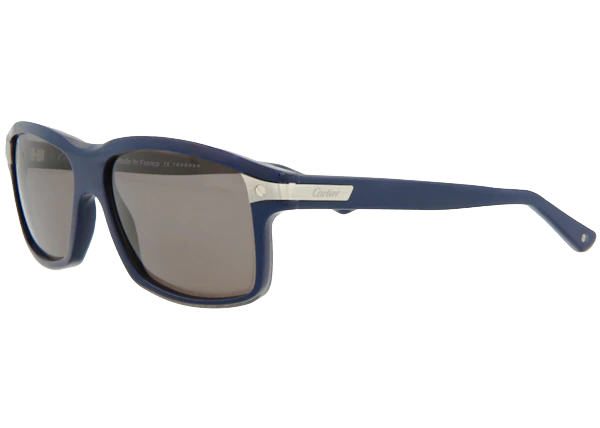 Cartier Square Sunglasses Blue/Blue/Grey 