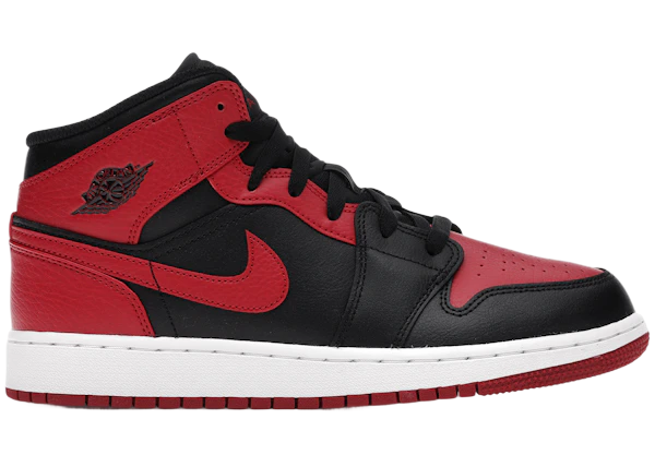 Jordan 1 Mid Banned (2020) (GS)