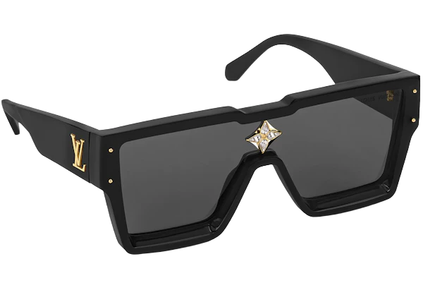 Louis Vuitton Sunglasses Cyclone Black