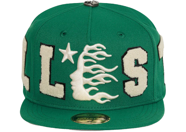Hellstar OG Patch Fitted Green