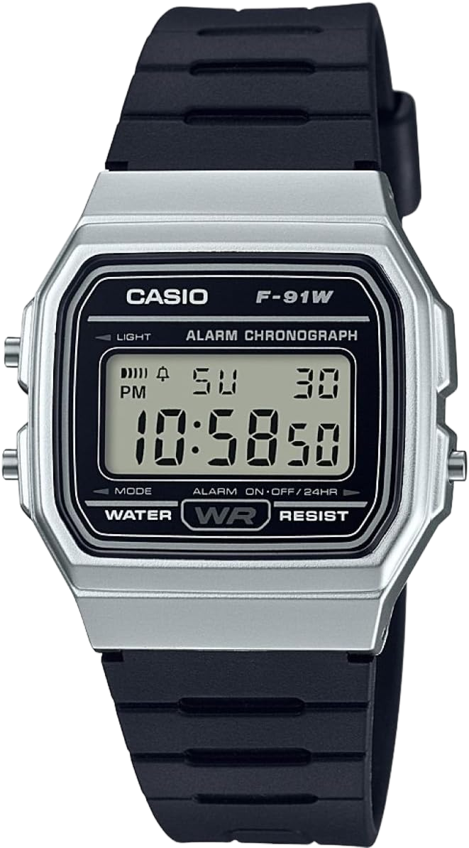 Casio Collection F-91WM Unisex Watch