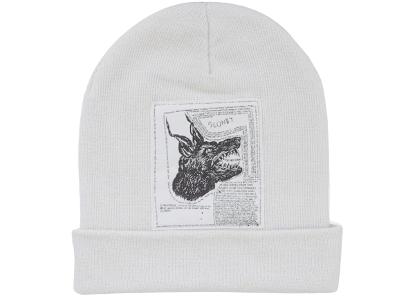 Supreme The North Face Beanie (FW24) White
