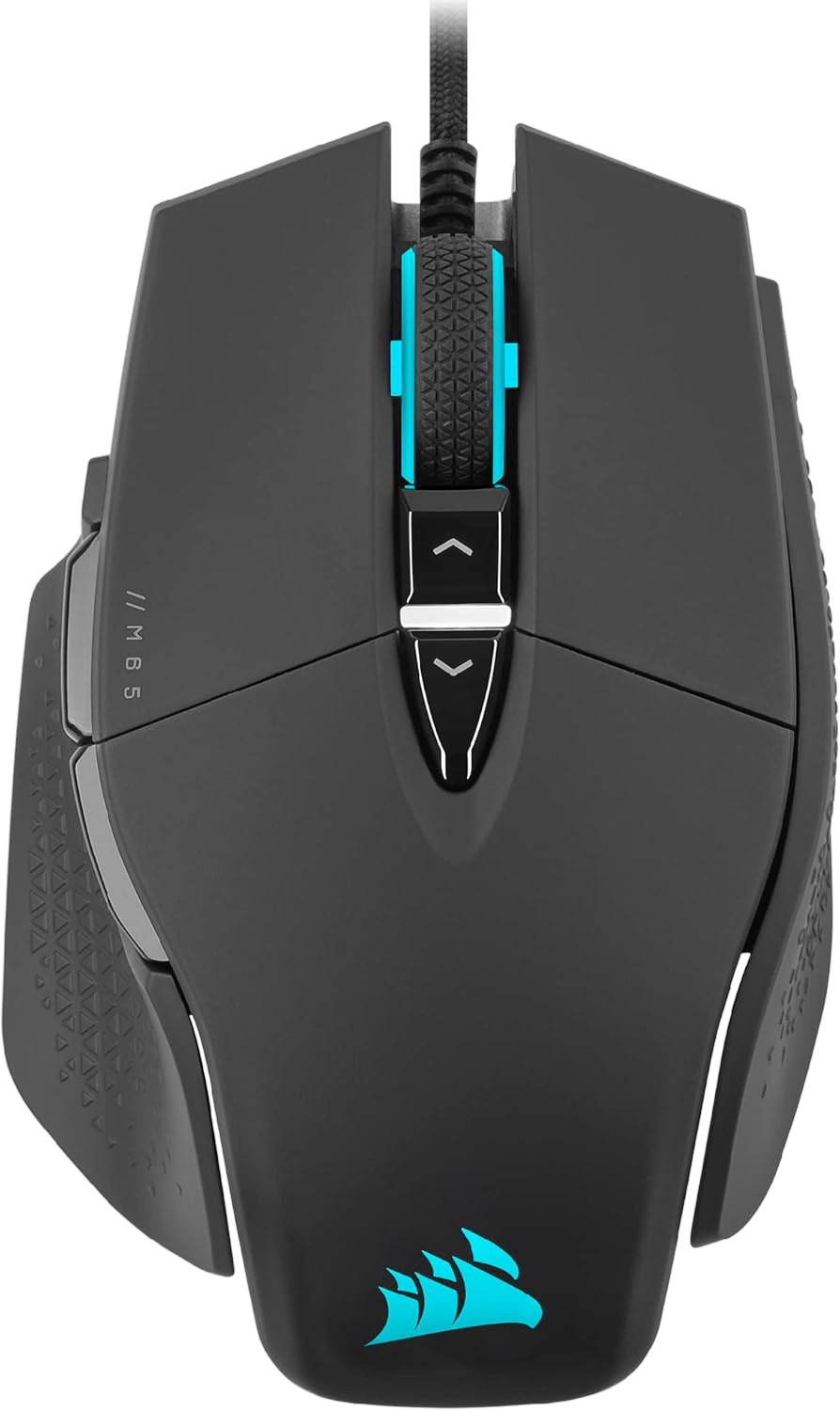 Corsair M65 RGB ULTRA Customizable Gaming Mouse - Black