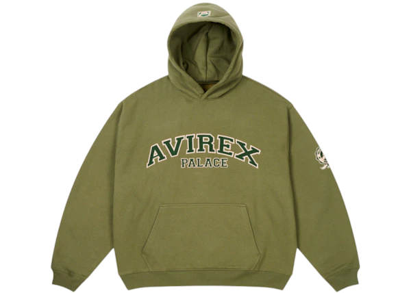 Palace Avirex Hood The Deep Green