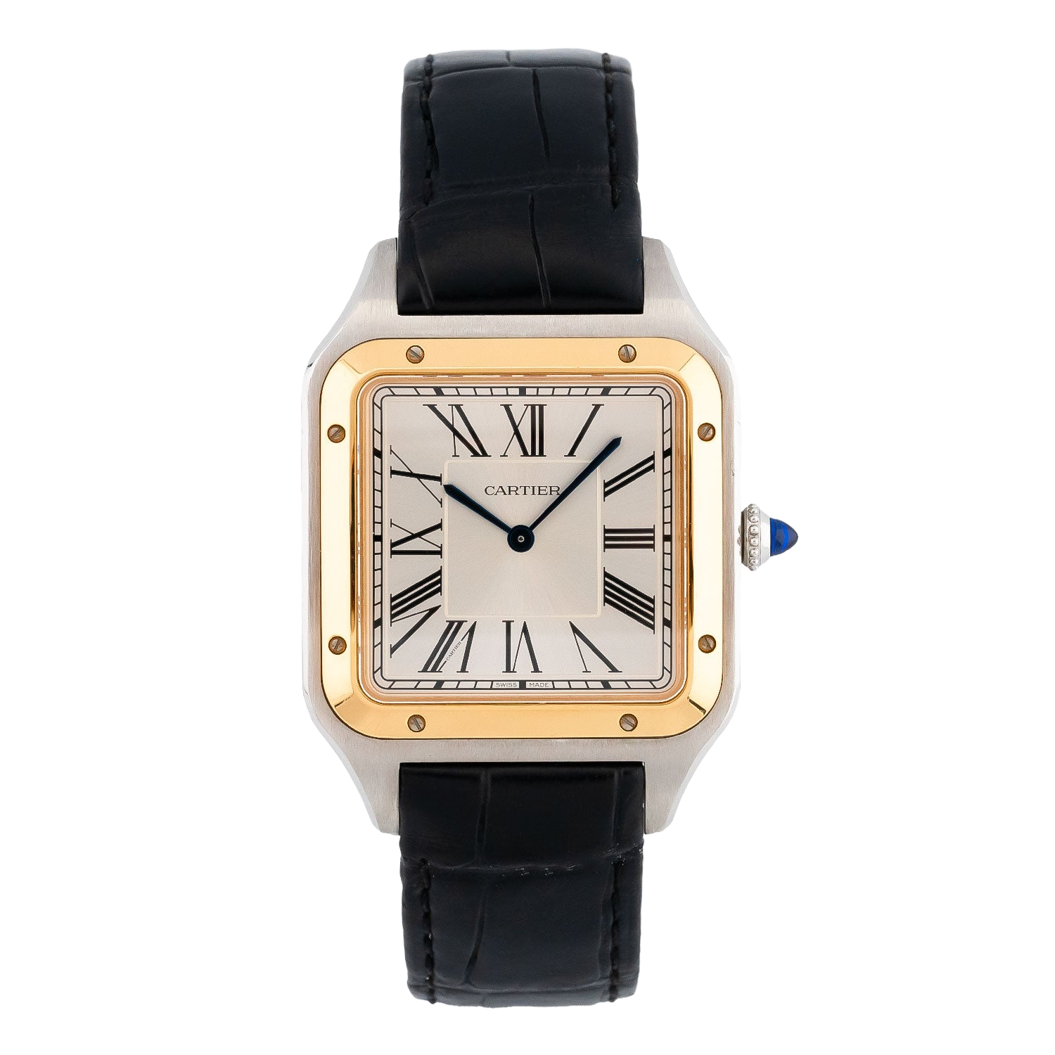 Santos Dumont Silver Dial 2022 - W2SA0017