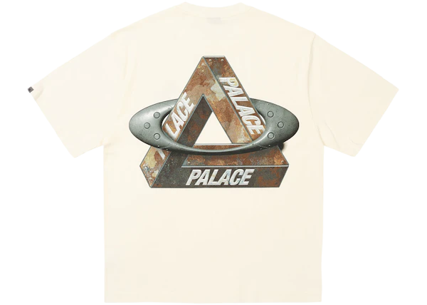 Palace x Oakley T-Shirt (FW24) White