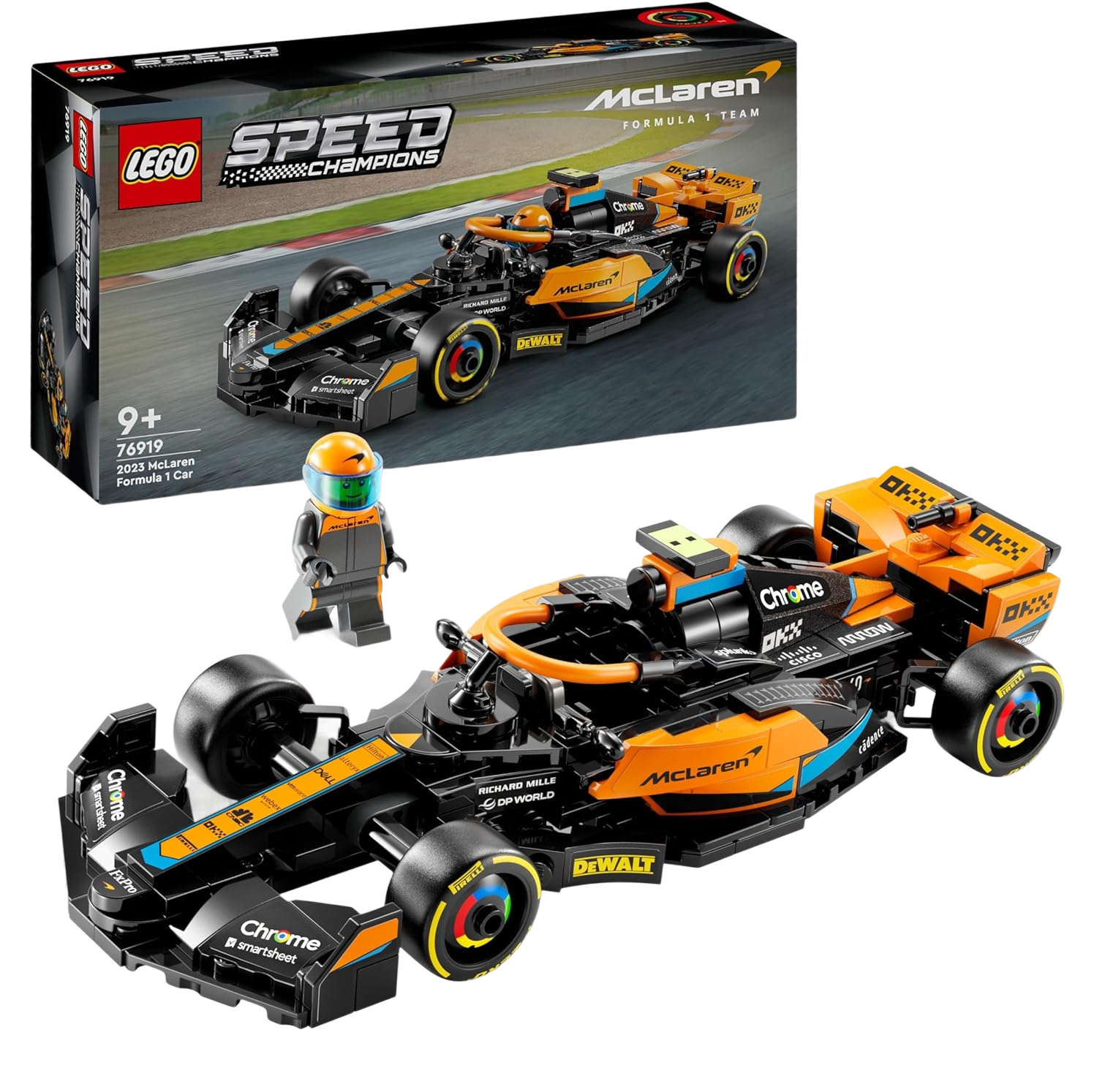 LEGO Speed Champions McLaren Formula 1 Racing Car