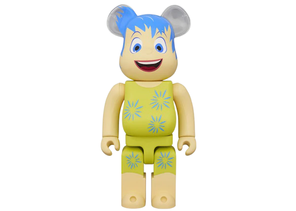 Bearbrick Disney Pixar Inside Head Joy 4
