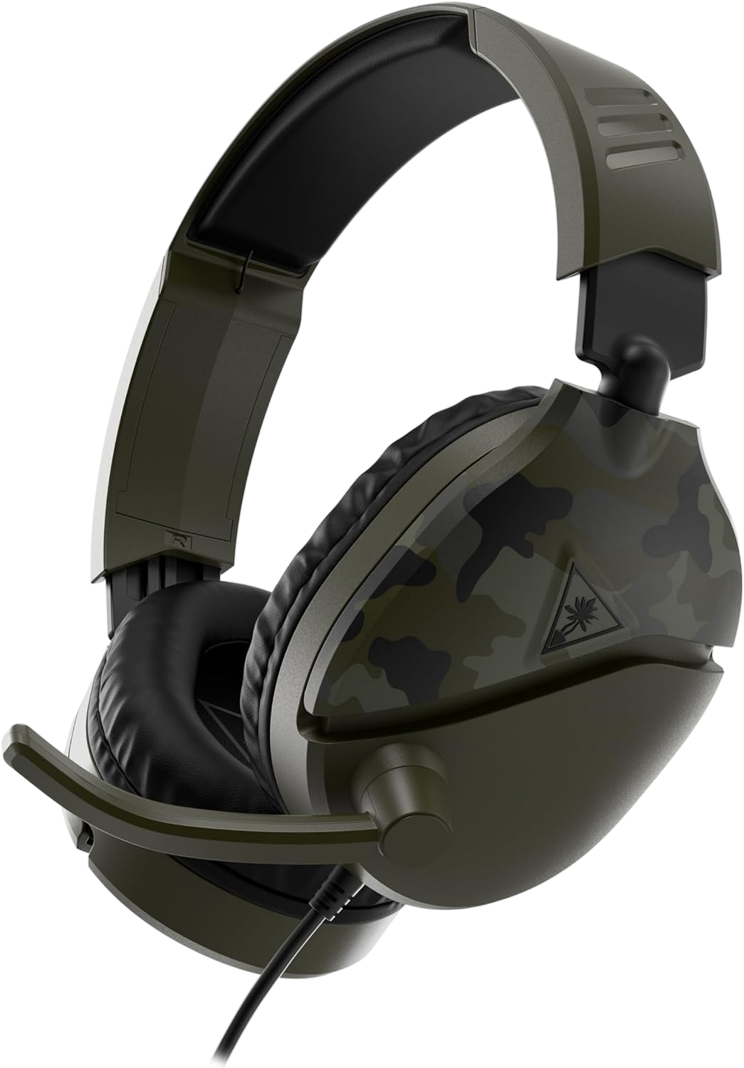 Turtle Beach Camo Green Recon 70 Gaming Headset