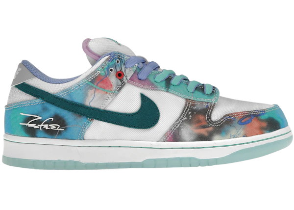 Nike SB Dunk Low Futura Laboratories Bleached Aqua