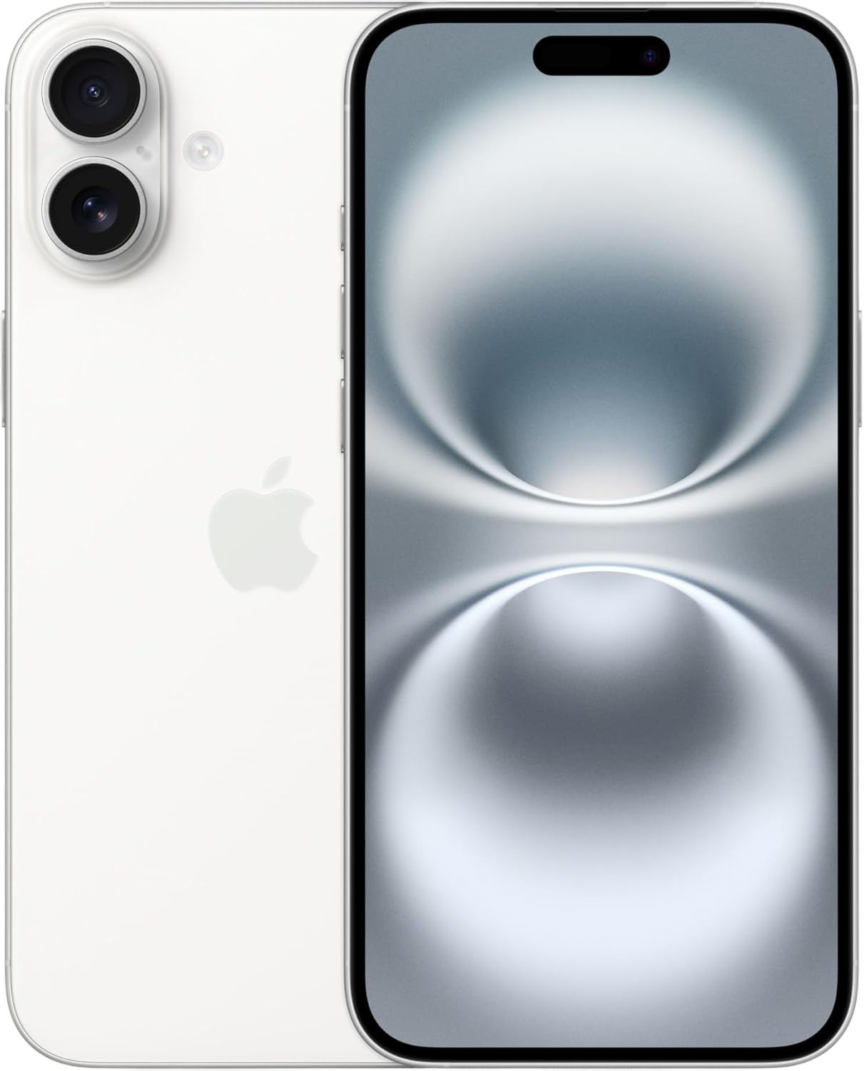 Apple iPhone 16 Plus (512GB) - White