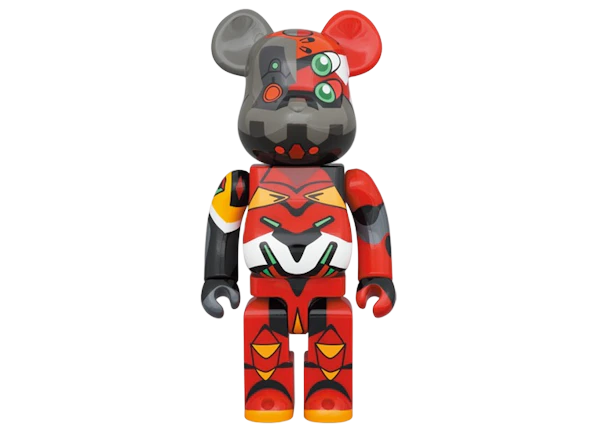 Bearbrick Evangelion Kai Unit 2y 400%