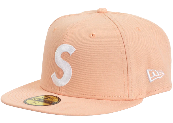 Supreme Jesus Piece S Logo New Era 59Fifty Hat Light Pink