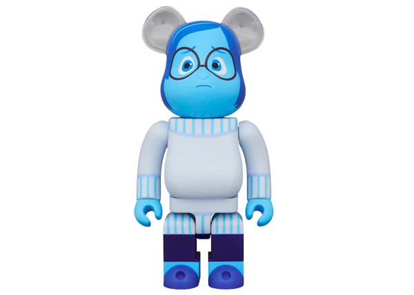 Bearbrick Disney Pixar Inside Head Sadness 4