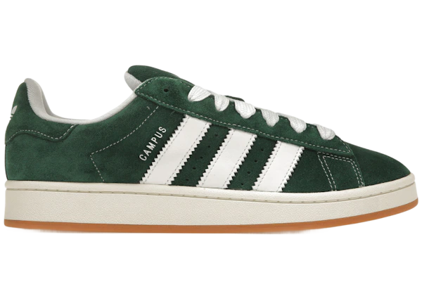 adidas Campus 00s Dark Green Cloud White