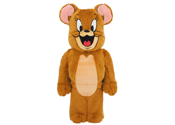 Bearbrick Tom and Jerry Jerry Costume 1000%