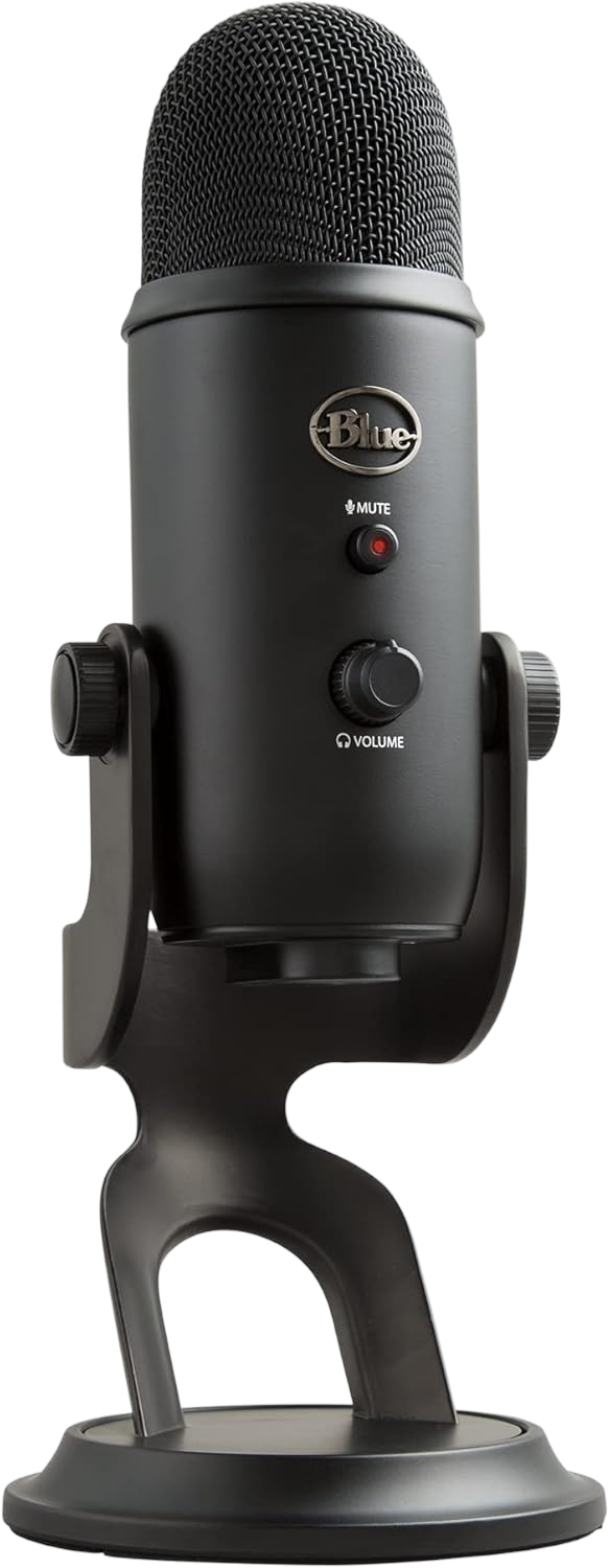 Logitech Blue Microphones Yeti - Black