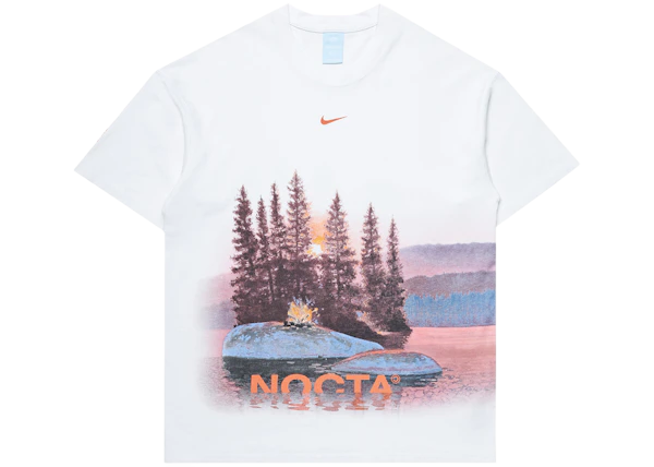 Nike x NOCTA Opal Reels Tee White