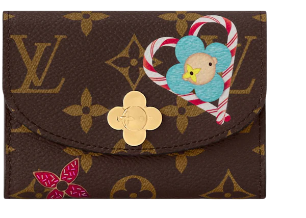 Louis Vuitton Rosalie Coin Purse Monogram/Candy Red