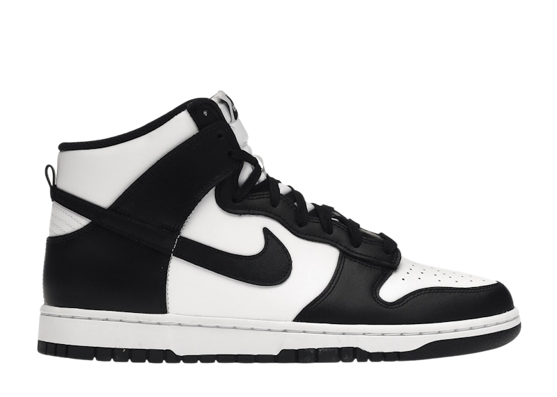 Nike Dunk High Panda Black White (2021/2024)