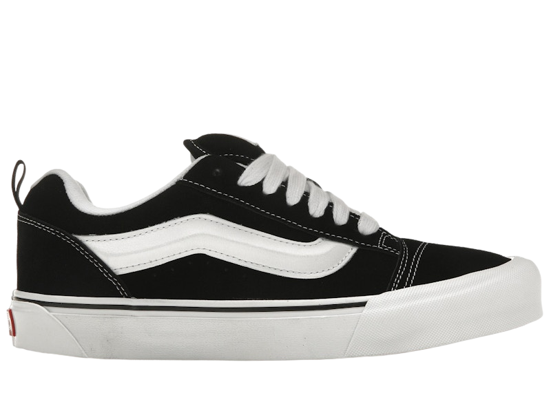 Vans Knu Skool Black White