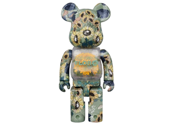 Bearbrick Flor@ Sunflower 4