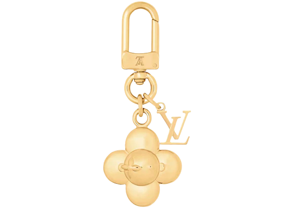 Louis Vuitton Vivienne Xmas Bag Charm Gold