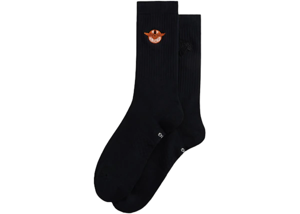 Kith x Stance The New York Knicks Wingman Crew Socks Black