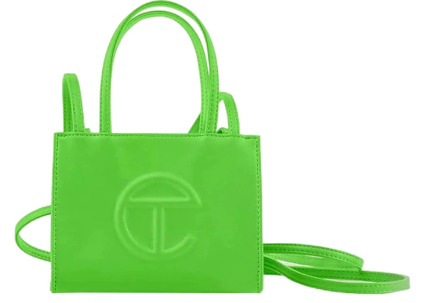 Telfar Shopping Bag Small Highlighter Green