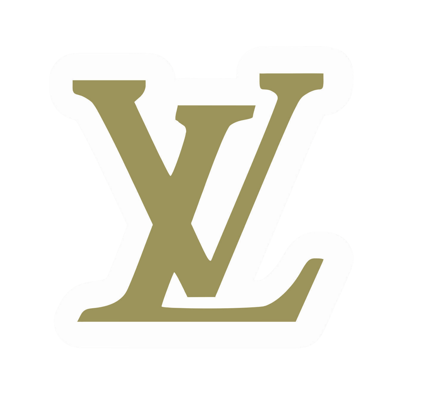 Louis Vuitton Sticker