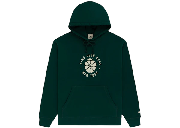 Aime Leon Dore x New Balance Sonny NY Hoodie (FW24) Green