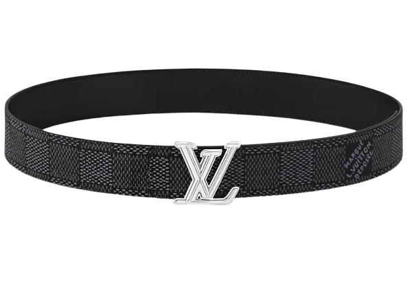 Louis Vuitton LV Must 40mm Reversible Belt Graphite