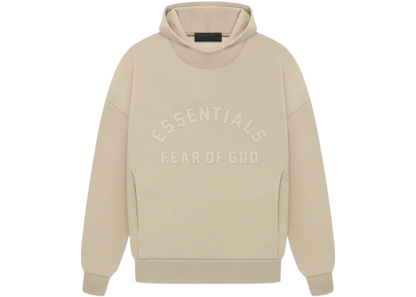 Fear of God Essentials Hoodie Dusty Beige