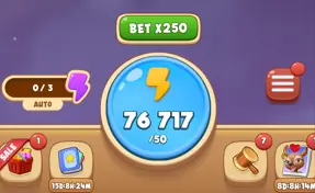 Animals & Coins Energy Interface - Bet X250