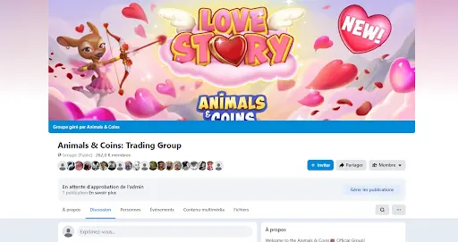 Animals & Coins Trading Group - Facebook Community