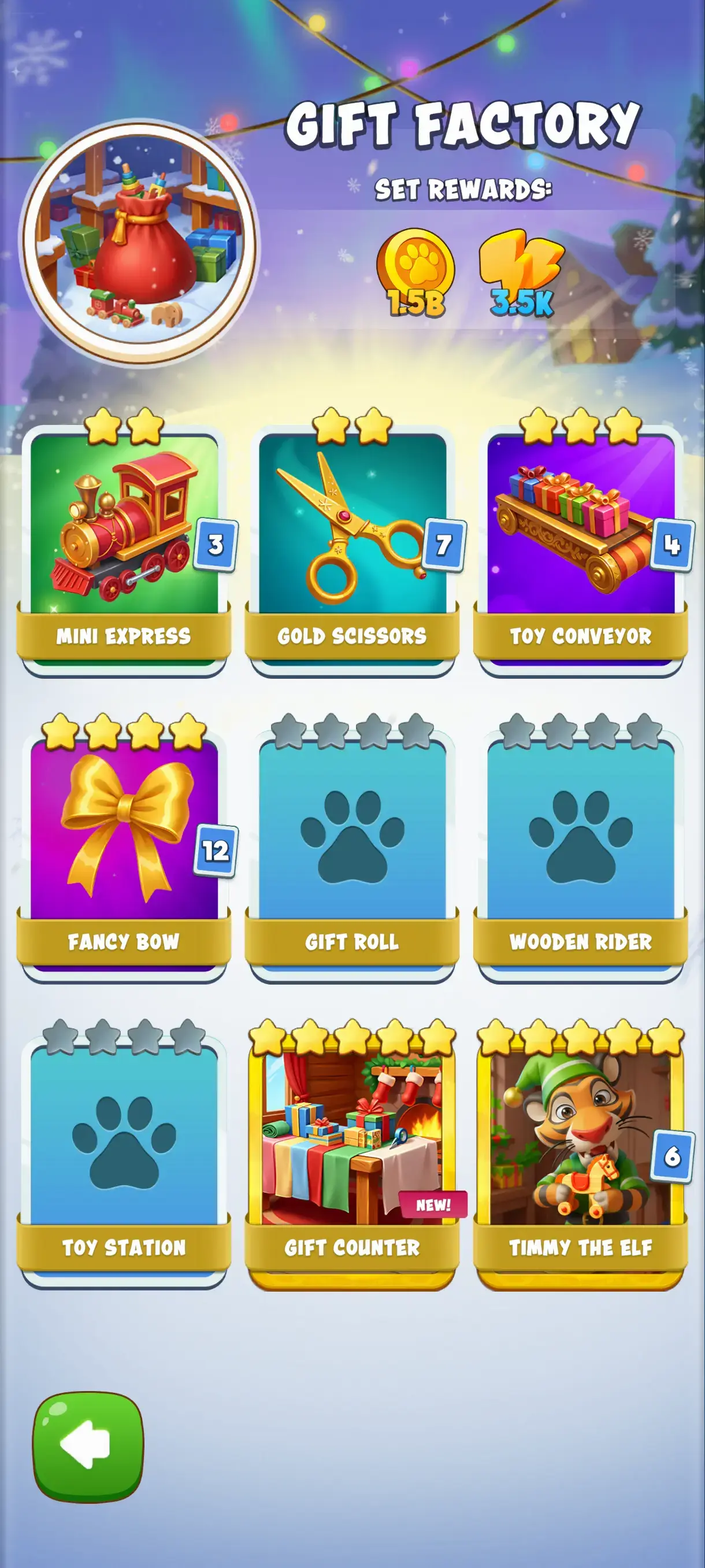 Animals & Coins Gift Factory Album