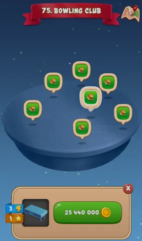 Animals & Coins Island Gameplay - Bowling Club Island 75