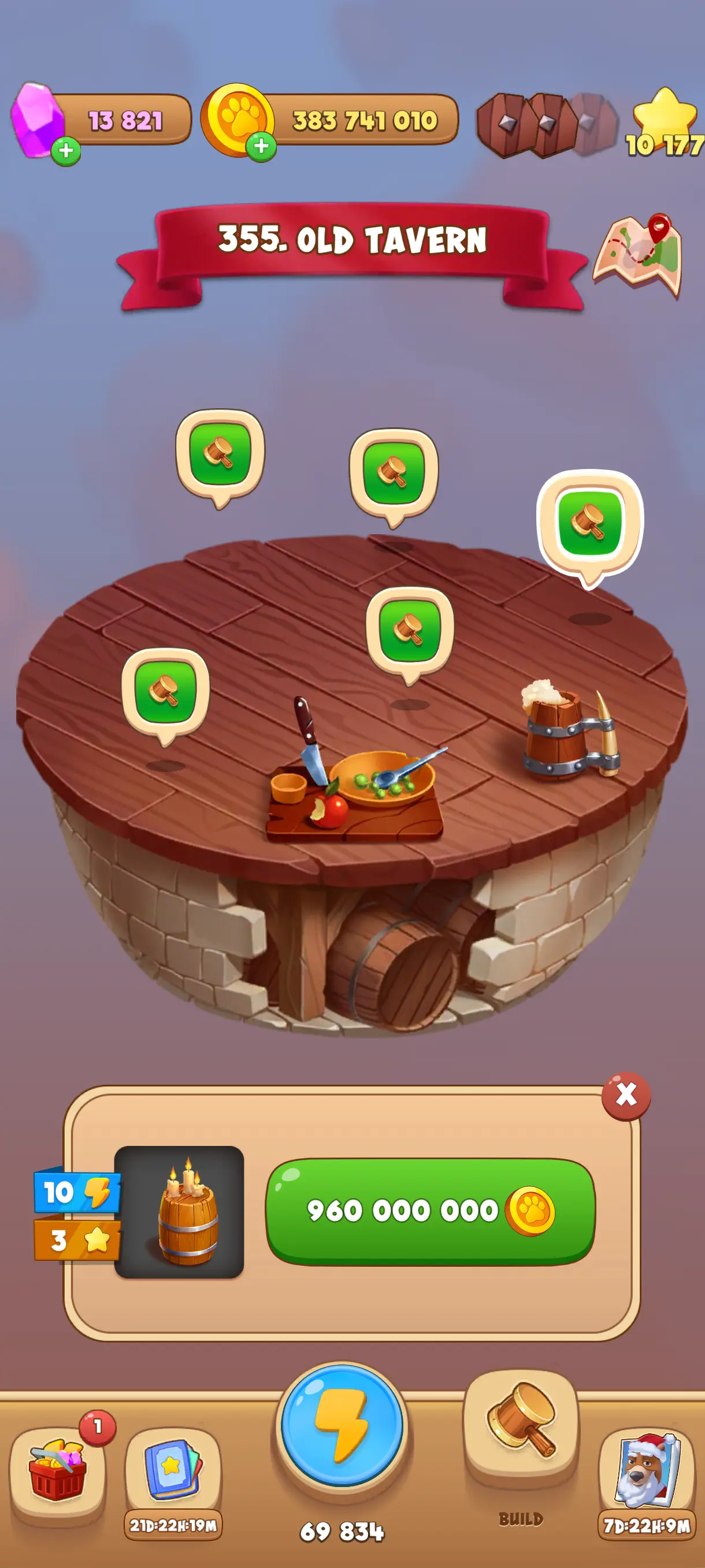 Upgrade Island Event