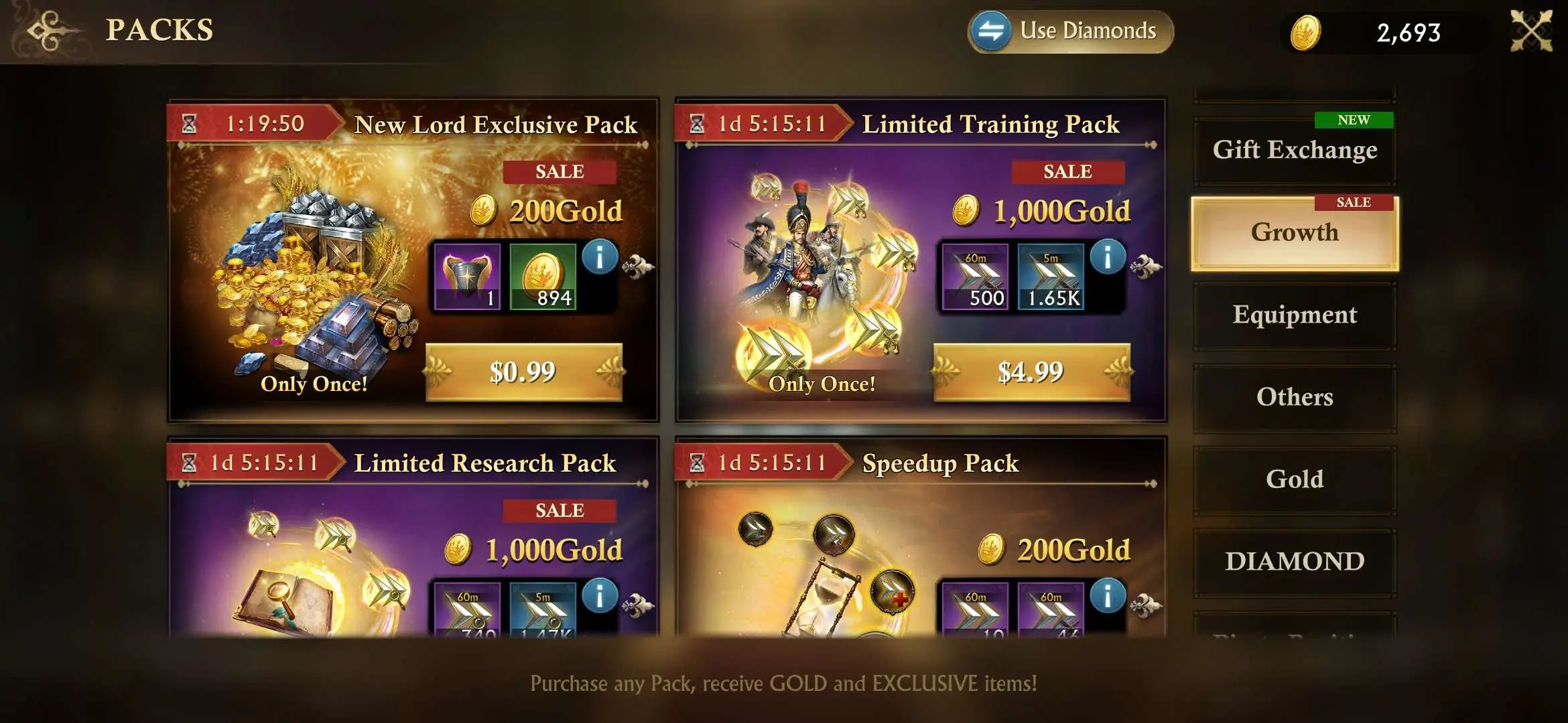 Cash Shop 2 - Guns of glory