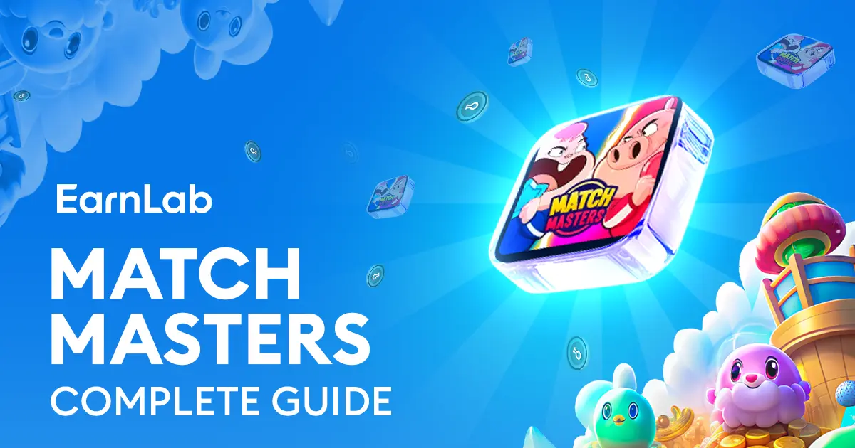 Complete Guide: Match Masters - How to Complete the Offer
